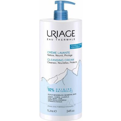 Uriage Hygiène jemný pěnivý mycí gel (Nourishing and Cleansing Cream) 1000 ml – Zbozi.Blesk.cz