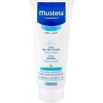 Mustela Bébé 2 in 1 Shower Gel dětský šetrný sprchový gel 2v1 pro děti od narození 200 ml – Zbozi.Blesk.cz