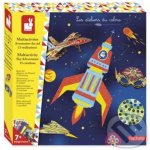 Janod Atelier Sada XXL sada s aktivitami Vesmírne dobrodružstvá – Zboží Mobilmania