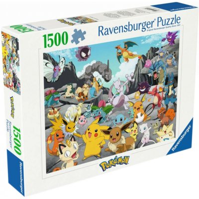 Ravensburger 167845 Pokémon 1500 dílků – Zboží Dáma