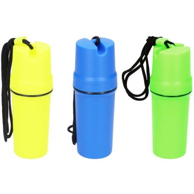Wiky Peněženka na krk 10,8 x 3 cm Tuba Barvy: modrá – Zboží Mobilmania