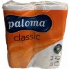 Toaletní papír Paloma bílý 2-vrstvý 4 ks