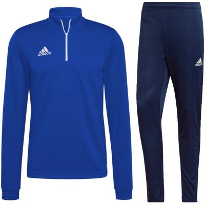 adidas Entrada 22 Training TOP modrá/tm.modrá