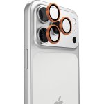 Torras ochranné sklo na fotoaparát iPhone 17 Pro / iPhone 17 Pro Max oranžové 176508 – Zboží Živě