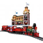 LEGO® Disney 71044 Vlak a nádraží – Zboží Živě