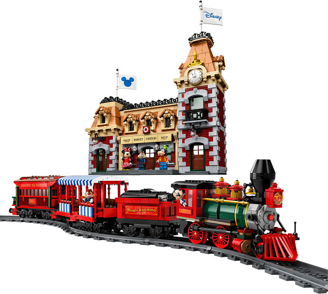 LEGO® Disney 71044 Vlak a nádraží