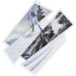 Poháry Bauer Akrylátová medaile MDAZ0011M53 Běžky – Sleviste.cz