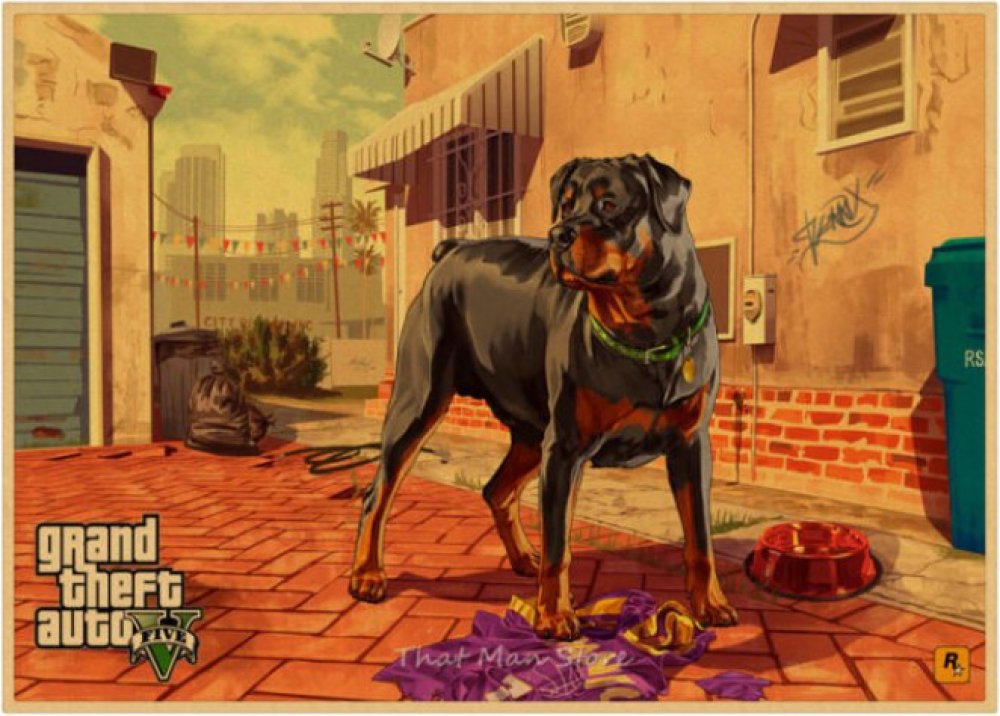 Trække ud Napier vant Plakát GTA 5 Grand Theft Auto V (a) (nový) | Srovnanicen.cz