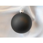 Velká vánoční koule 4 ks modrá matná – Hledejceny.cz