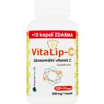 VitaLip-C - lipozomální vitamín C 120+10 kapslí – Hledejceny.cz