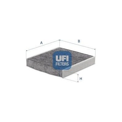 54.429.00 UFI Filtr, vzduch v interiéru – Hledejceny.cz