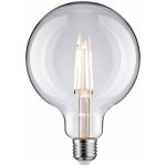 Paulmann 28960 LED Globe G125 čirá žárovka, 9W LED 4000K E27, prům. 12,5cm – Hledejceny.cz