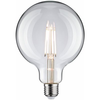 Paulmann 28960 LED Globe G125 čirá žárovka, 9W LED 4000K E27, prům. 12,5cm – Hledejceny.cz