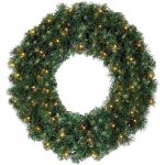 LAALU Vánoční věnec s LED osvětlením - Narnie 45 cm – Zboží Dáma