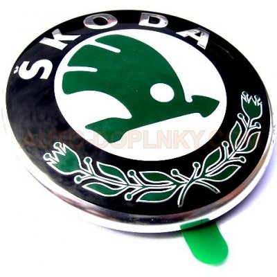 Škoda Auto Přední znak - logo Škoda Superb I (2002 - 2008) - originál 3U0853621BMEL – Zboží Mobilmania