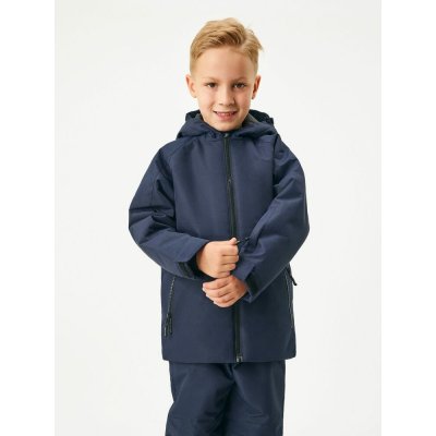 Dětská zimní bunda Polar tm. Modročerná – Zboží Dáma