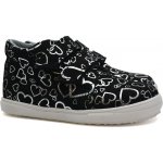 Jonap dívčí boty 022 černé srdce – Zboží Dáma