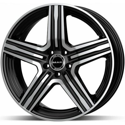 MAK Lewis 8x18 5x112 ET33 black mirror – Hledejceny.cz