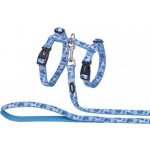 Nobby Camouflage postroj s vodítkem pro velké kočky XL – Zbozi.Blesk.cz