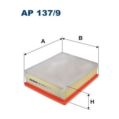 FILTRON AP137/9 Vzduchový filtr (AP137/9) – Hledejceny.cz