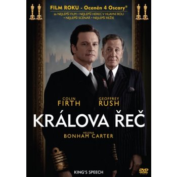 Králova řeč DVD