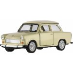 Welly Dromader Auto Trabant 601 Klasic 11cm béžový 1:34 – Hledejceny.cz