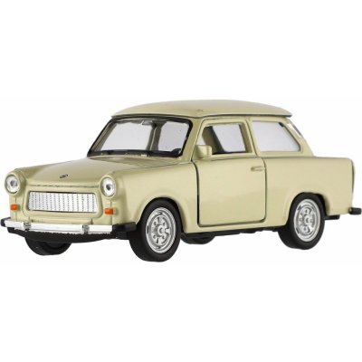 Welly Dromader Auto Trabant 601 Klasic 11cm béžový 1:34