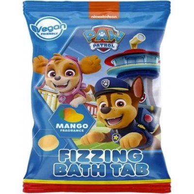 EDG Šumivá tableta do koupele Paw Patrol s ovocnou vůní 40 g – Zboží Mobilmania