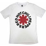 Red Hot Chili Peppers Classic Asterisk White – Zboží Dáma