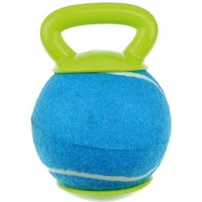 M Pets Baggy Ball modrý 18,4 × 12,7 × 12,7 cm – Zbozi.Blesk.cz