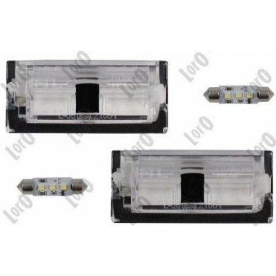 Osvětlení SPZ LORO 003-07-905LED – Hledejceny.cz