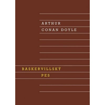 Baskervillský pes Doyle Arthur Conan – Zboží Mobilmania