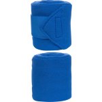 HKM Bandáže fleecové Classic 4ks royal modrá – Zboží Dáma