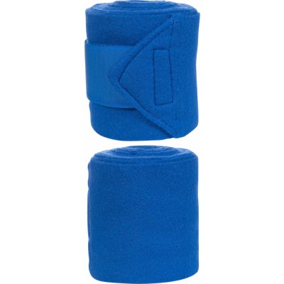 HKM Bandáže fleecové Classic 4ks royal modrá – Zboží Dáma