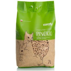 COMFY Pinokio Dřevěné hrudkující 7 l