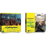 Asmodee Cyberpunk 2077: Gangy Night City + Rodiny a psanci – Zboží Mobilmania