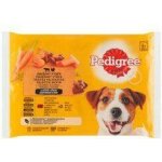 Pedigree mix výběr se zeleninou ve šťávě 40 x 100 g – Hledejceny.cz