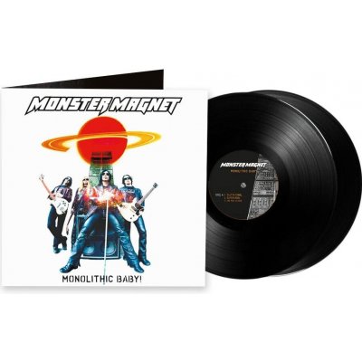 Monster Magnet - Monolithic Baby Reedice 2022 LP – Zbozi.Blesk.cz