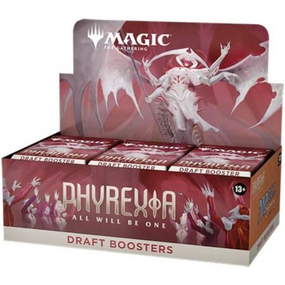 Magic: The Gathering Phyrexia: All Will Be One Booster Box – Zboží Mobilmania