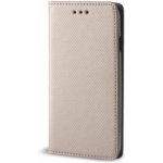 Pouzdro Smart Magnet Huawei Y6 II zlaté – Zboží Živě