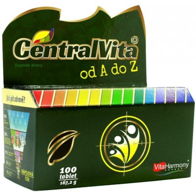 CentralVita od A do Z 100 tablet – Hledejceny.cz