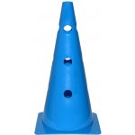 KÖCK SPORT Kužel s otvory 45 cm modrá – Zboží Dáma