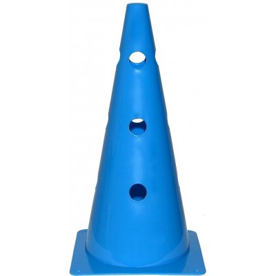 KÖCK SPORT Kužel s otvory 45 cm modrá – Zboží Dáma