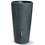 Prosperplast RAINBOWL FLOWER antracit 150l – Sleviste.cz