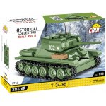 COBI 2716 World War II Ruský střední tank T-34-85 – Hledejceny.cz