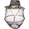 Rybářská kšiltovka, čepice, rukavice Complex klobouk s moskytiérou varianta