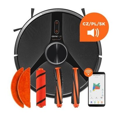Concept Robotický s mopem 2 v 1 RoboCross Laser VR3115 – Hledejceny.cz