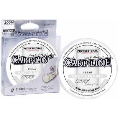 ATF Carp line clear 300 m 0,3 mm