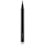 MAC Brushstroke 24 Hour Liner oční linky v peru Brushbrown 0,67 g – Zboží Mobilmania