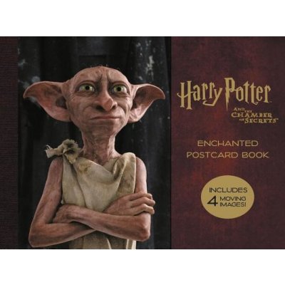 Harry Potter and the Chamber of Secrets Enchanted Postcard Book